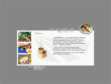 Tablet Screenshot of catering.aleks.pl